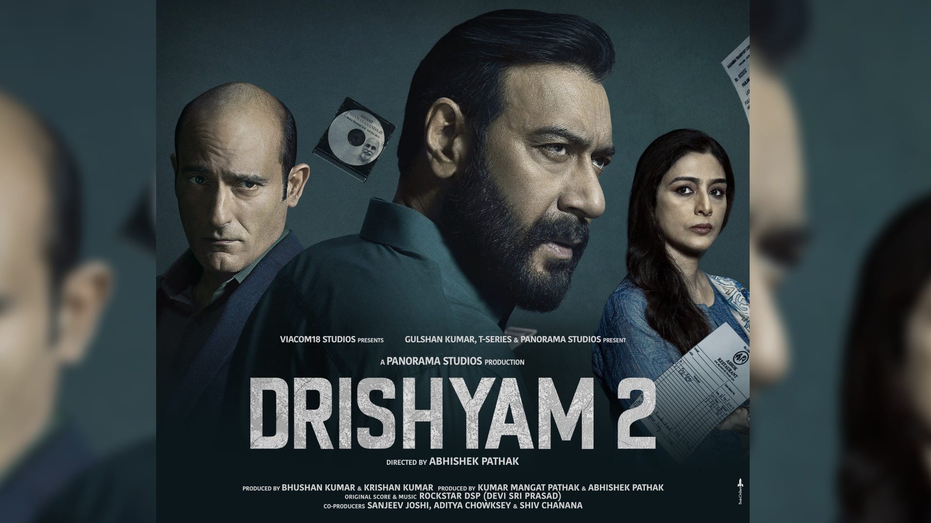 Ajay Devgn film Drishyam 2 leaked online in HD on the website after its release