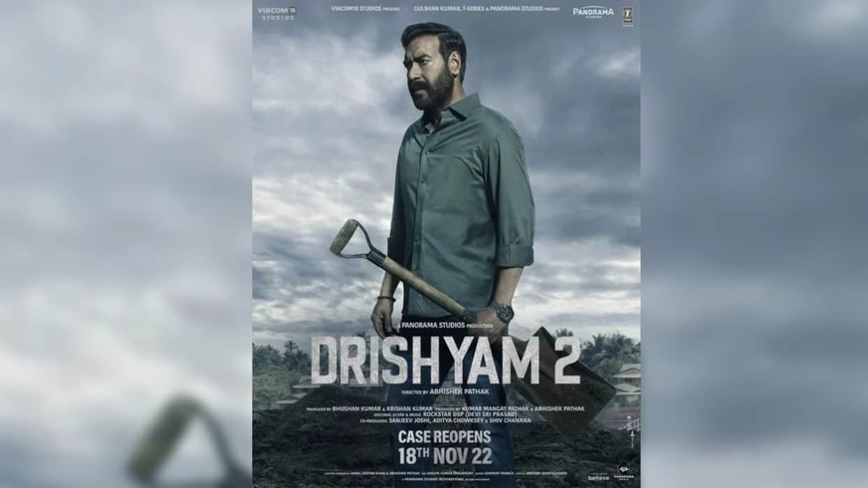drishyam 2 advance booking ajay devgn akshaye khanna tabu shriya saran film first day box office collection