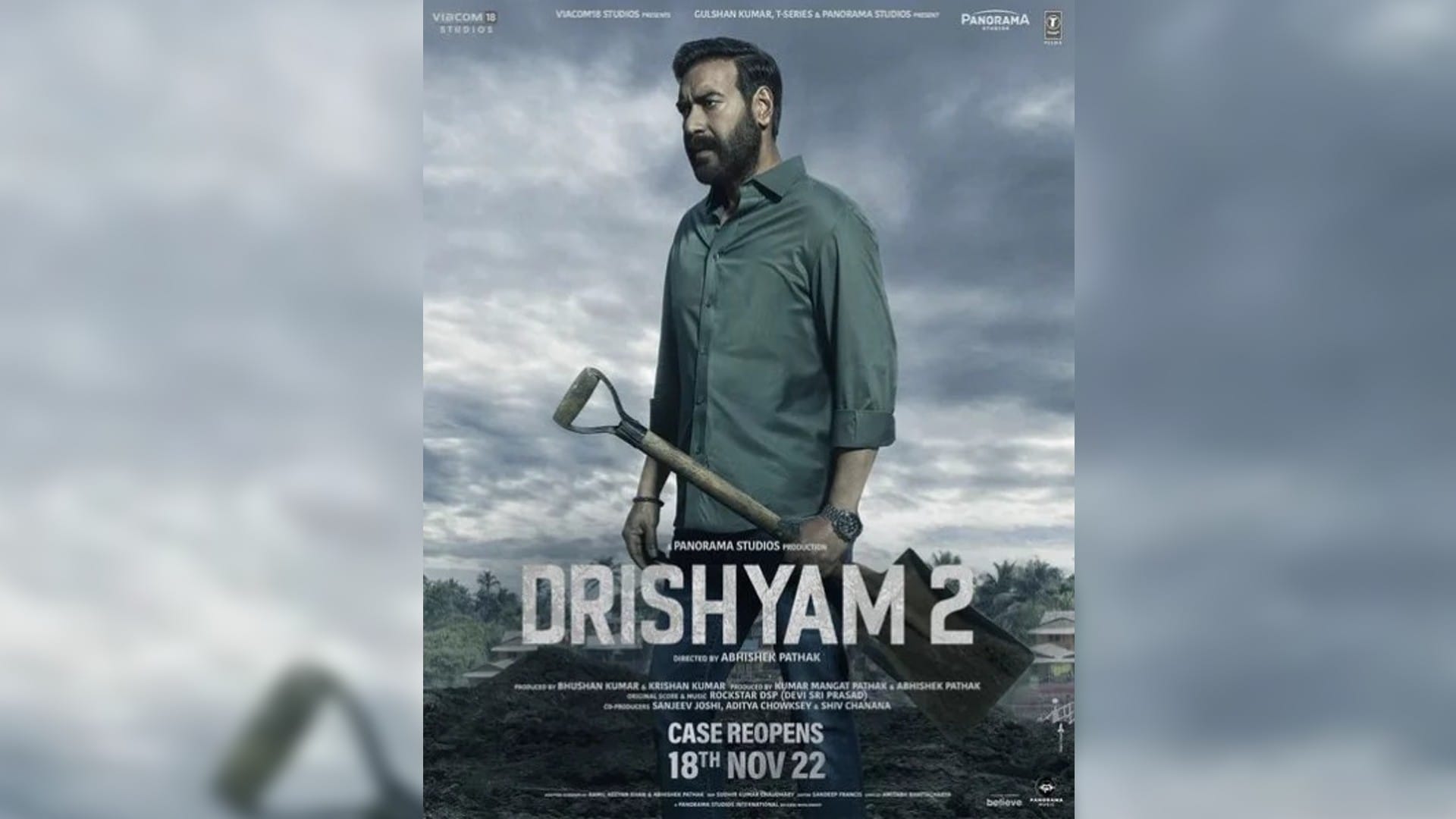 Ajay Devgn film Drishyam 2 leaked online in HD on the website after its release