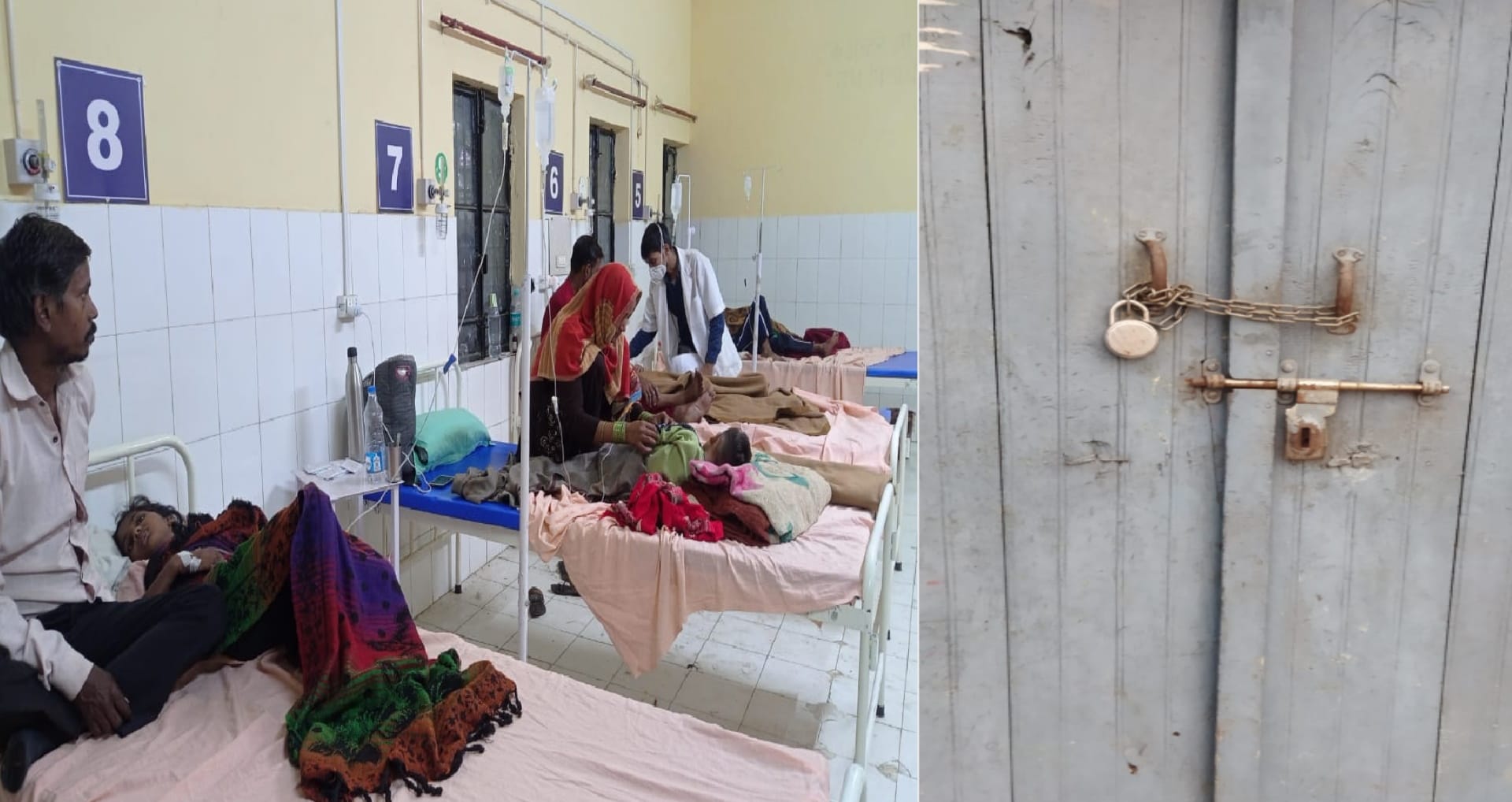 five death so far from Cholera due to poisonous water in Sardhana Meerut