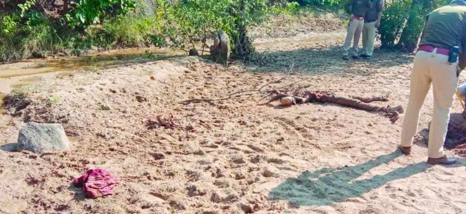 missing-youth-dead body found-buried-in-forest in umaria mp