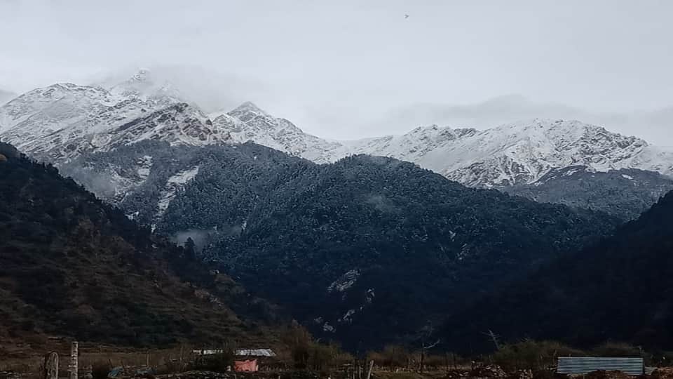 Uttarakhand weather winter 2022: Heavy Snowfall in char dham see amazing photos