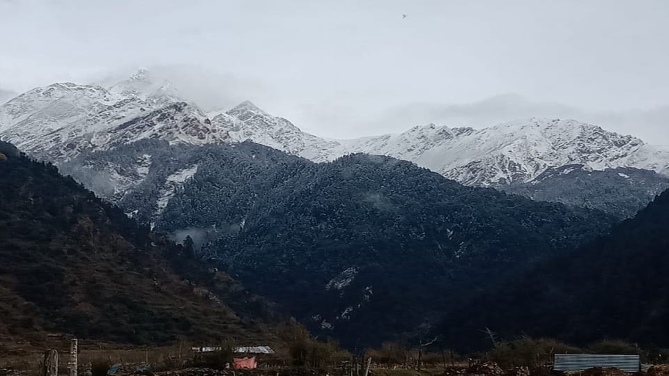 Uttarakhand weather winter 2022: Heavy Snowfall in char dham see amazing photos