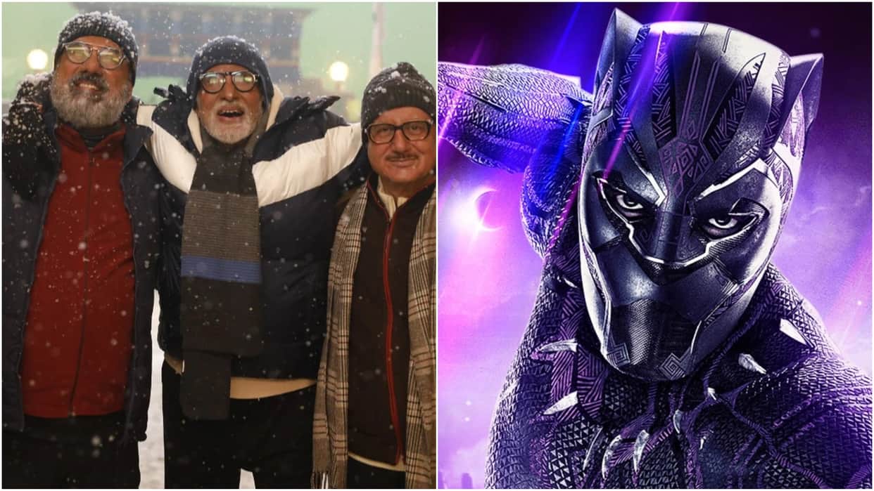 Sunday box office report yashoda uunchai black panther wakanda forever collection day3 kantara