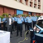 IAF inducts fleet of Tata Nexon EV