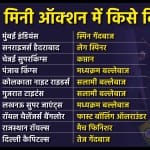 आईपीएल 2023 मिनी ऑक्शन में हैदराबाद को नए कप्तान की जरूरत होगी
