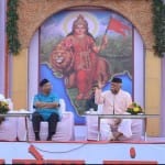 अंबिकापुर में हुए बौद्धिक कार्यक्रम में संघ प्रमुख मोहन भागवत ने शिरकत की।