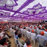 विरमगाम में नामांकन से पहले हार्दिक पटेल की जनसभा