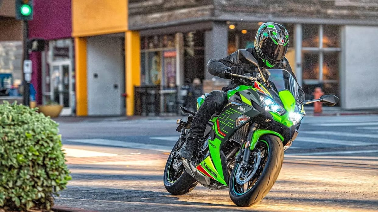 2024 Kawasaki Ninja 650 Launched in India Know Price Features Specs