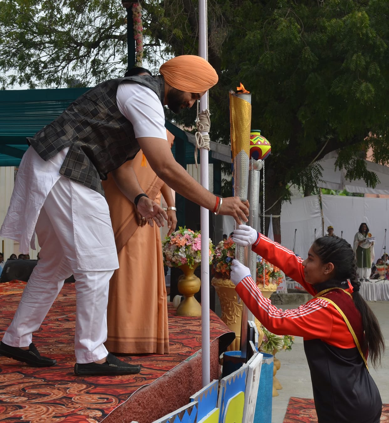 Government will soon start 'Under Eight Sports Event