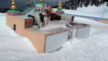Snow does not last on the temple and idols of Maa Shikari devi, know its history and mythological beliefs