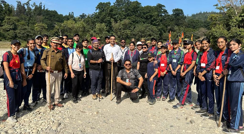 Nature Trail Walk inaugurated for nature conservation