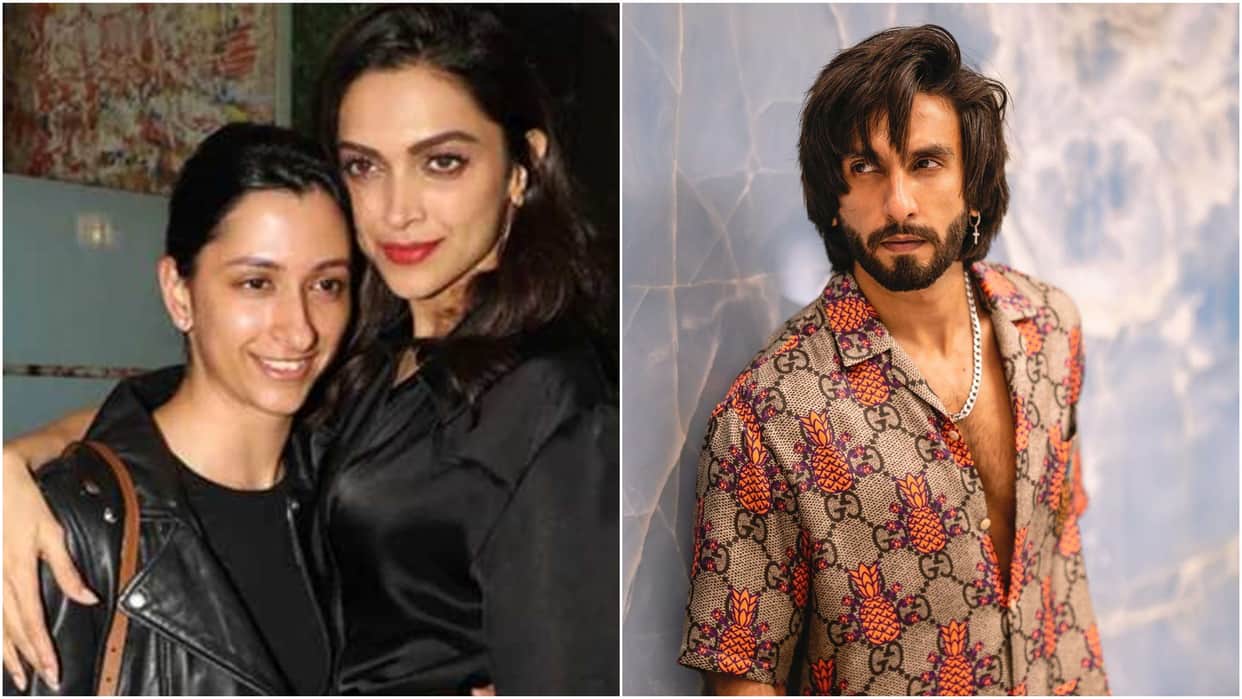 ranveer singh tells why actor and his sister in law anisha padukone fight over