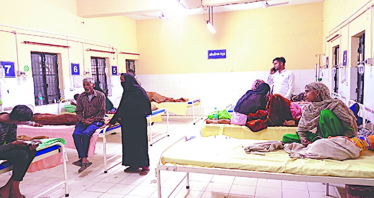 Meerut: more than two hundred sick due to cholera after drinking water in Sardhana, twelve families left home
