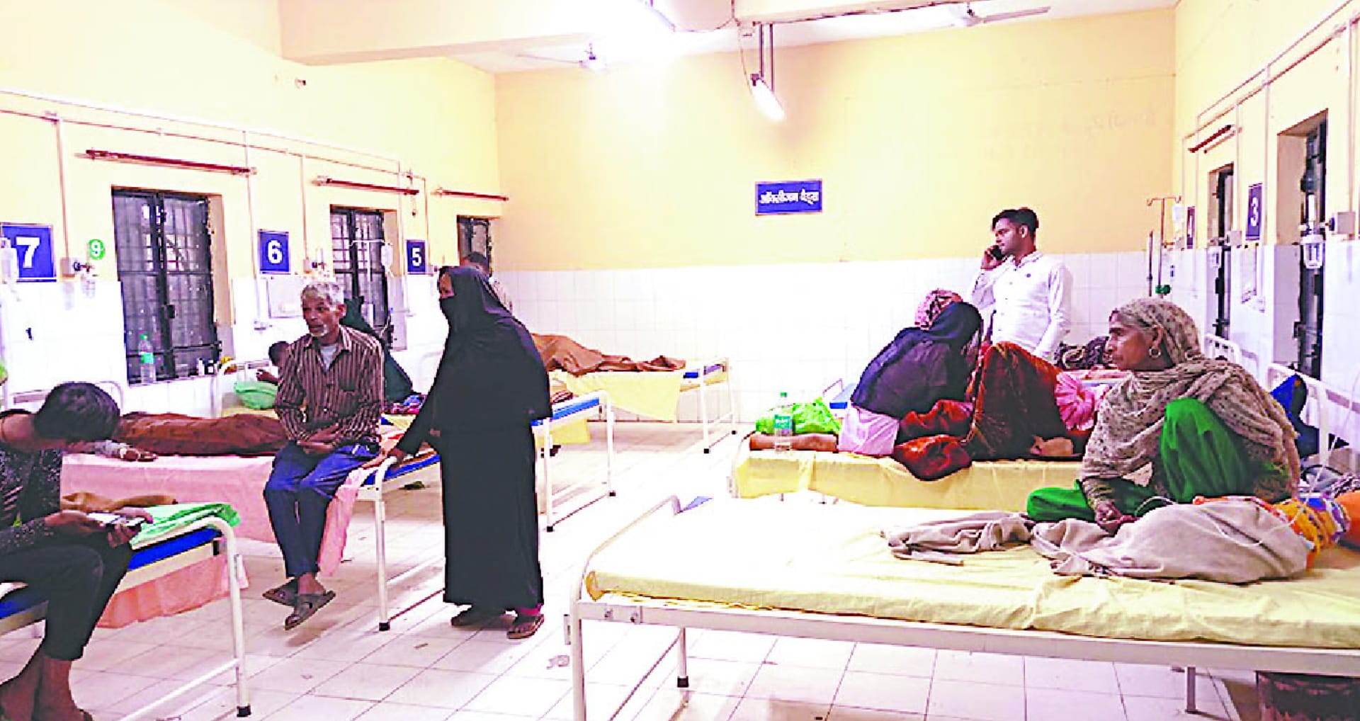 five death so far from Cholera due to poisonous water in Sardhana Meerut