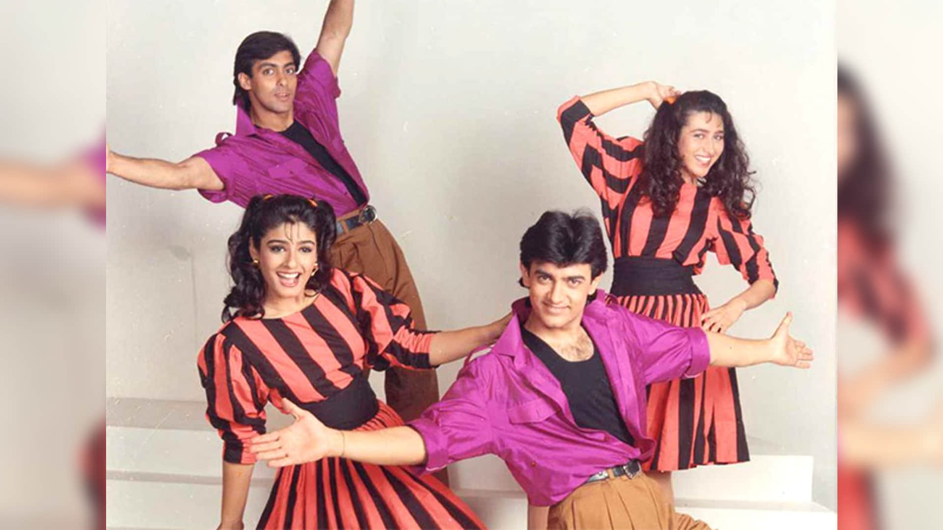 Vivaad Bollywood Ke Karisma Kapoor Raveena tandon fight over Ajay Devgn on the set, know the reason