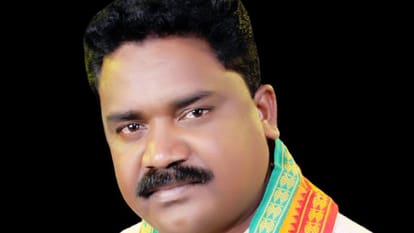jharkhand police reached to arrest BJP candidate brahmanand in kanker
