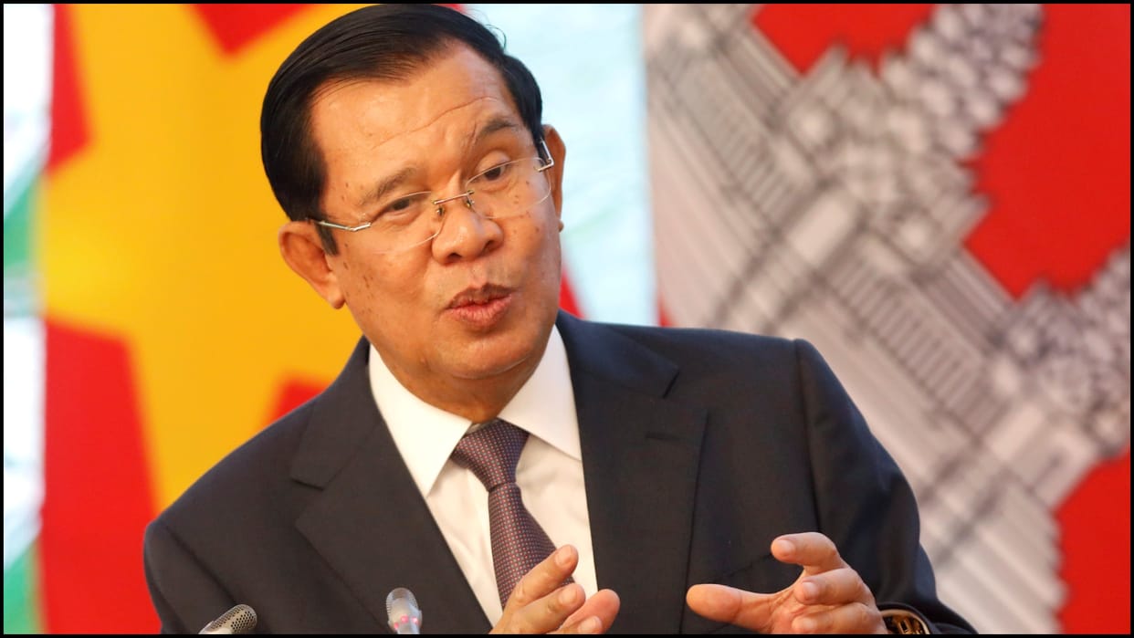 Cambodian PM Hun Sen says positive for Covid after hosting ASEAN summit