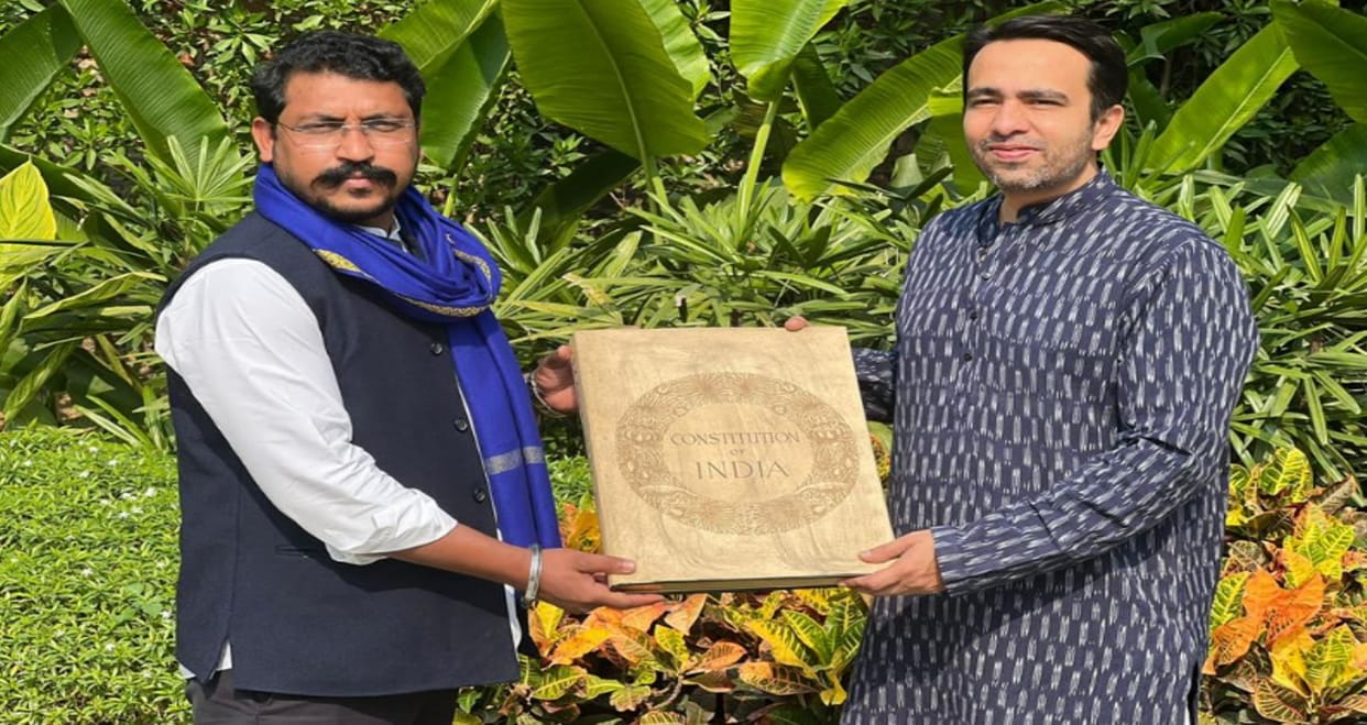 Bhim Army founder Chandrashekhar announced ASP will support RLD candidate, meets Jayant Chaudhary