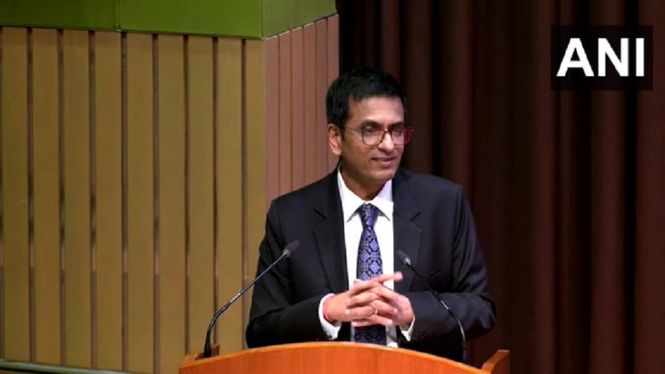 CJI D Y Chandrachud said Expectations high but not here to do miracles