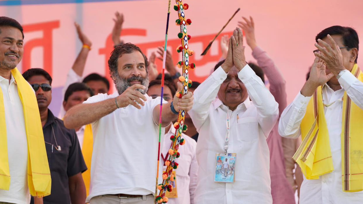BJP attacks Constitution everyday doesnt want to accept Dalits, tribals should get rights Rahul Gandhi