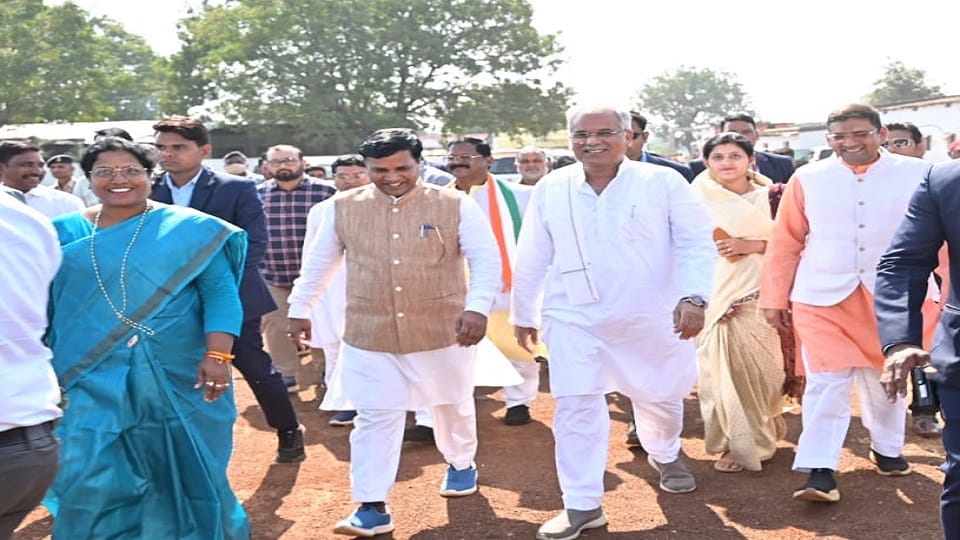 Rajnandgaon CM Baghel two day visit will attend meeting program will give gift to Dongargarh
