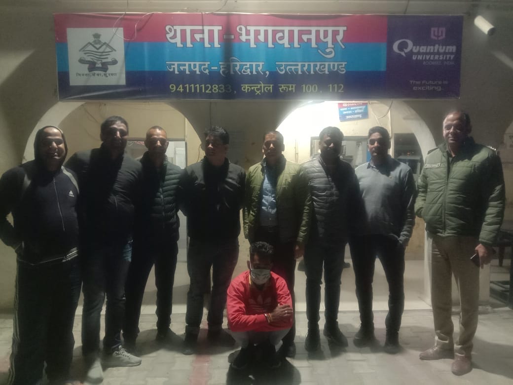 Uttarakhand News: STF arrested a two prize gangster from Haridwar and Gadarpur