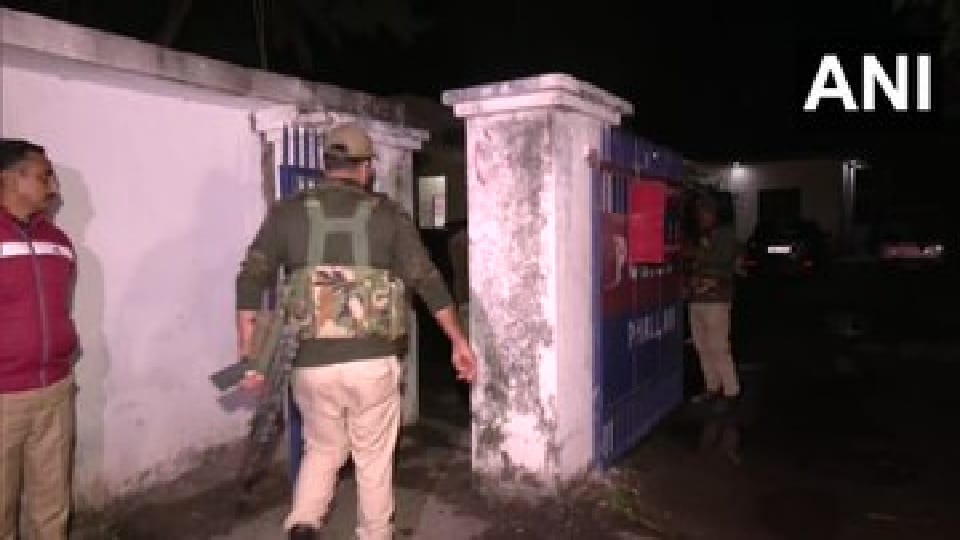 Two IEDs with timers found inside a suspicious black-coloured backpack lying near Phallian Mandal police post