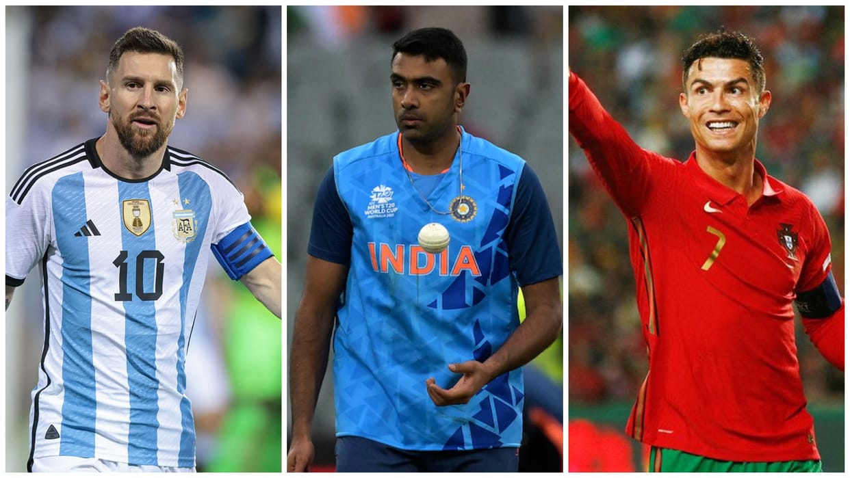 FIFA World Cup 2022: Ravichandran Ashwin Will Support Spain Team At Football World Cup; Pragyan Ojha Ronaldo