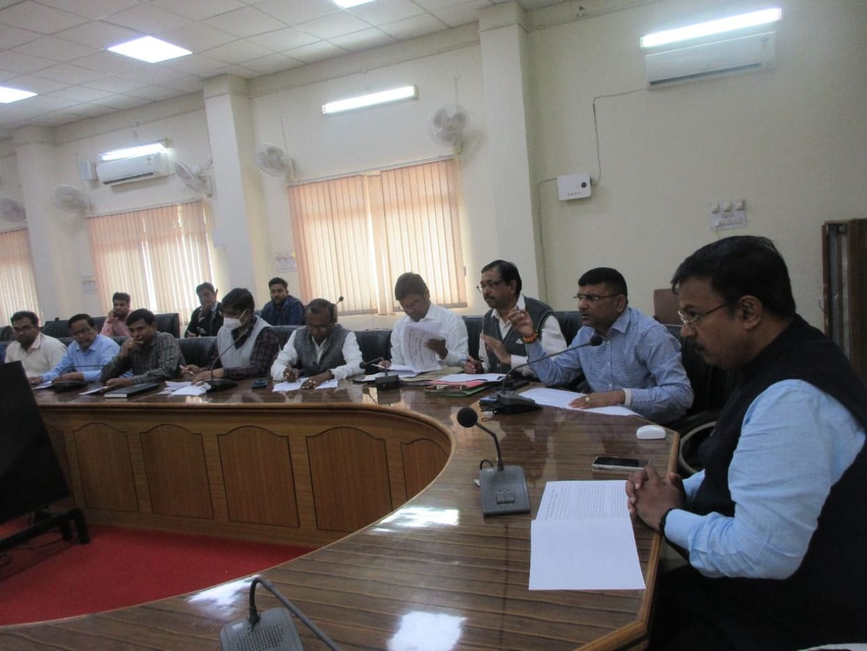 meeting,gonda,Additional Commissioner