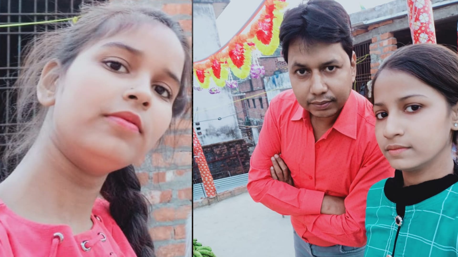 Daughters died with father Triple suicide news gorakhpur