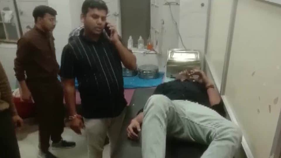 Four dead in Ratlam: A speeding car ran over laborers working on the roadside, 12 injured
