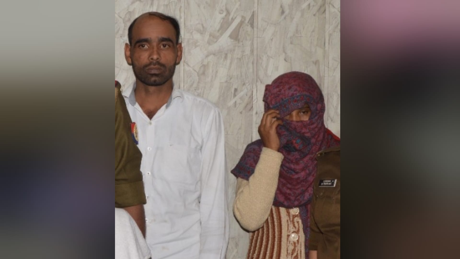 Ghaziabad murder case husband killed by wife with lover brother-in-law than bucket filled with blood