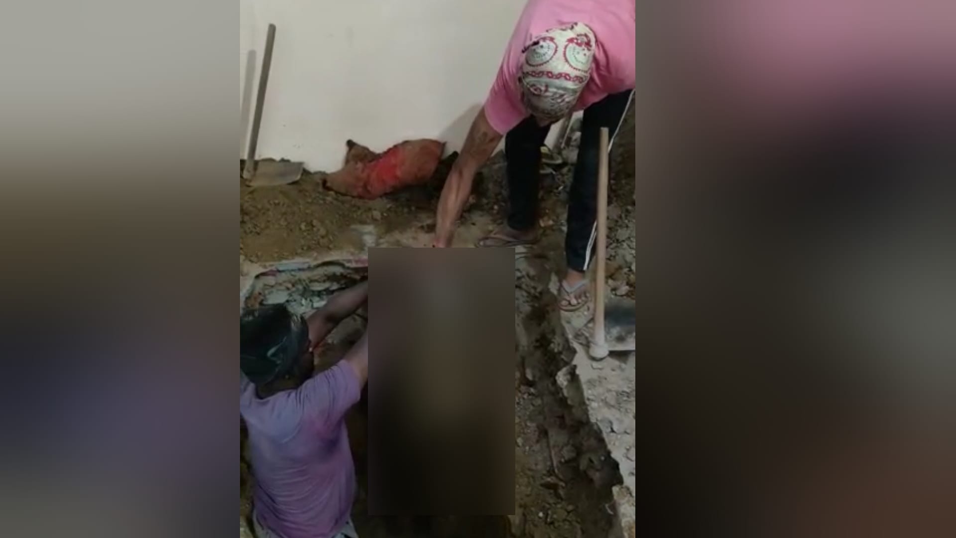 Ghaziabad murder case husband killed by wife with lover brother-in-law than bucket filled with blood
