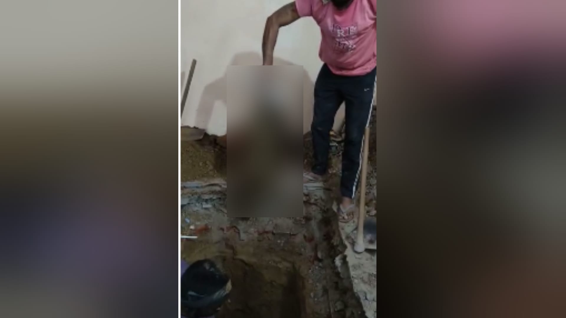Husband murdered with brother-in-law in love affair Daughter says Arun uncle come through roof at night