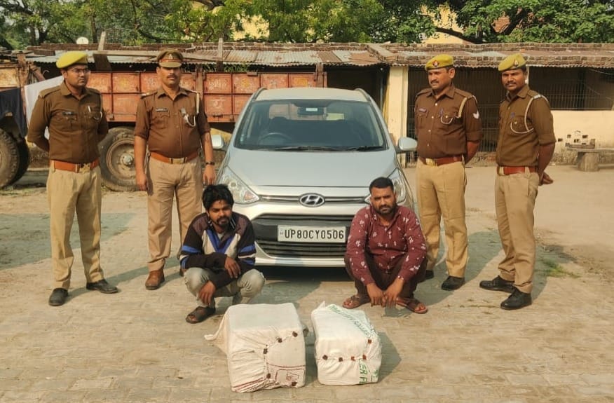 Hemp consignment hidden in tanker recovered, two arrested