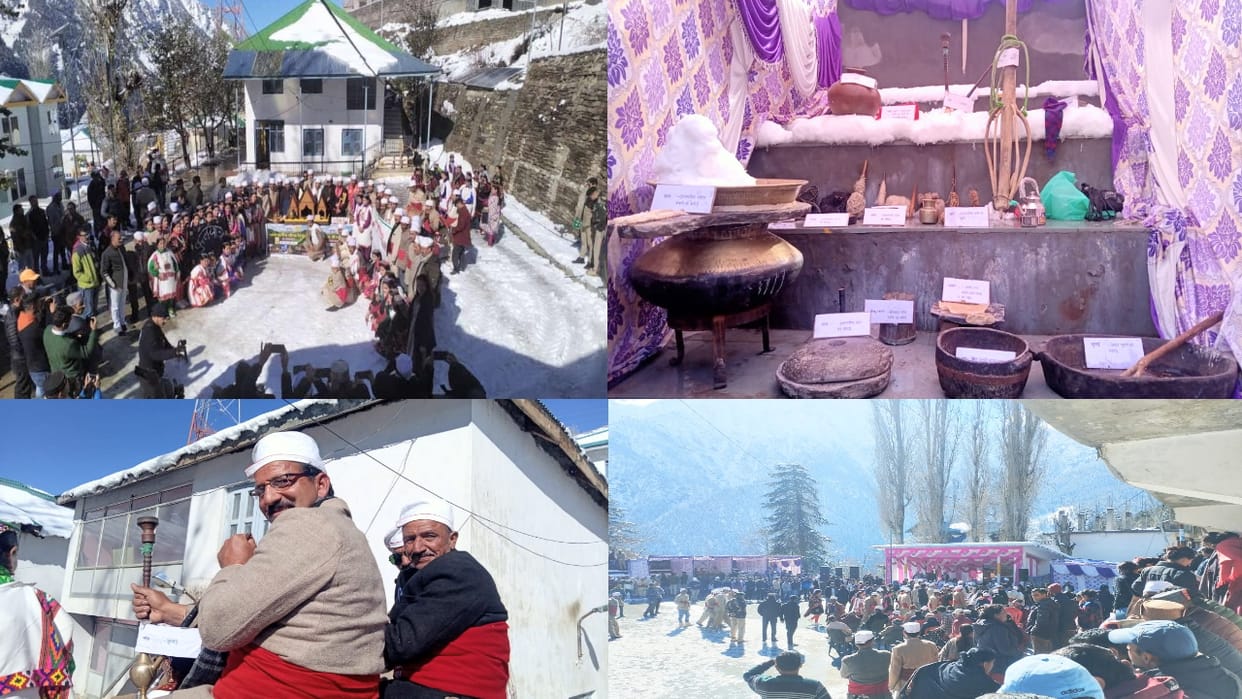 Glimpses of Pangi's folk culture seen in Tribal Pride Day celebration