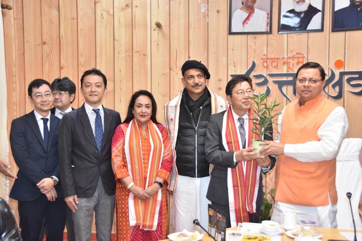 Uttarakhand government will seek cooperation from Japan in field of disaster and anti-earthquake technology