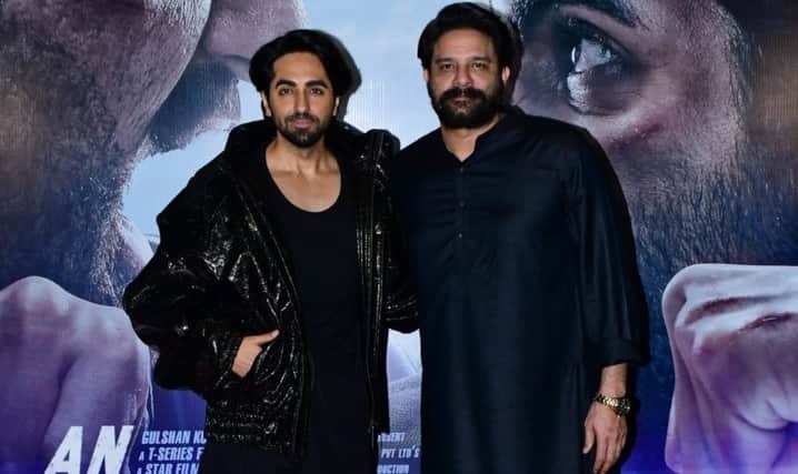 Ayushmann Khurrana Exclusive Interview with Pankaj Shukla An Action Hero Jaideep Ahlawat Anirudh Iyer Malaika