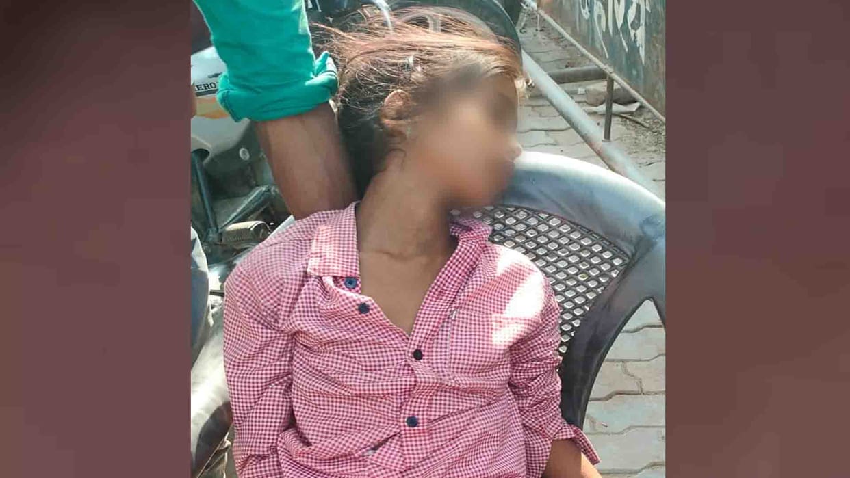 Auraiya: Girl student condition worsened after teacher beating