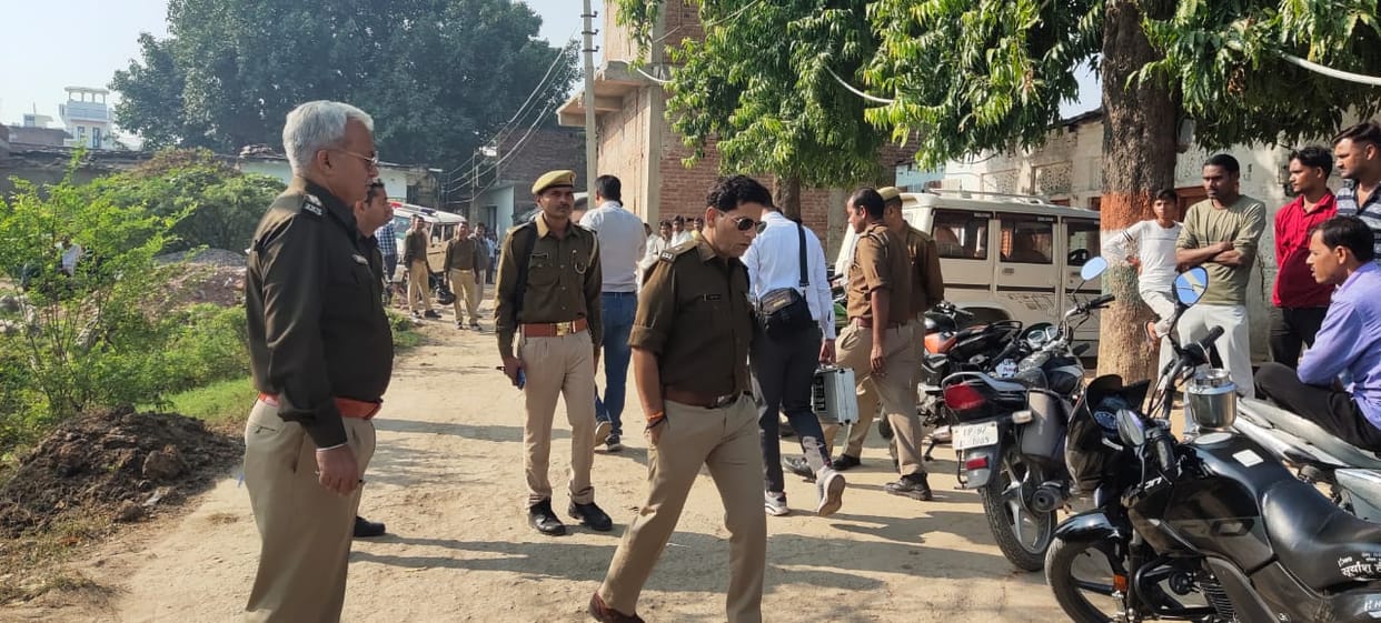 Old woman murdered in animal barn in Jalaun, relatives did not give Tahrir