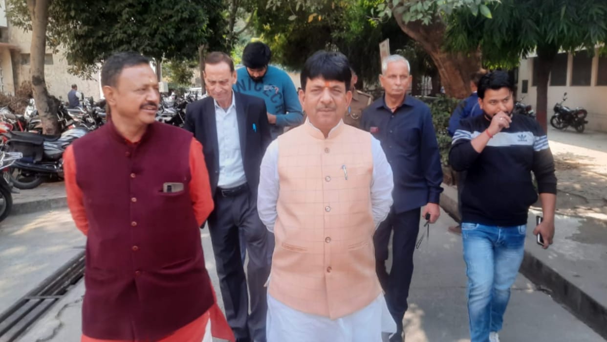 Muzaffarnagar Decision in case of eight BJP leaders including Minister of State Kapil Dev today
