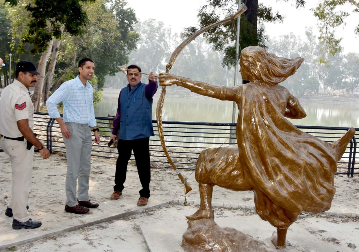 karna lake will attract tourists with beauty and facilities