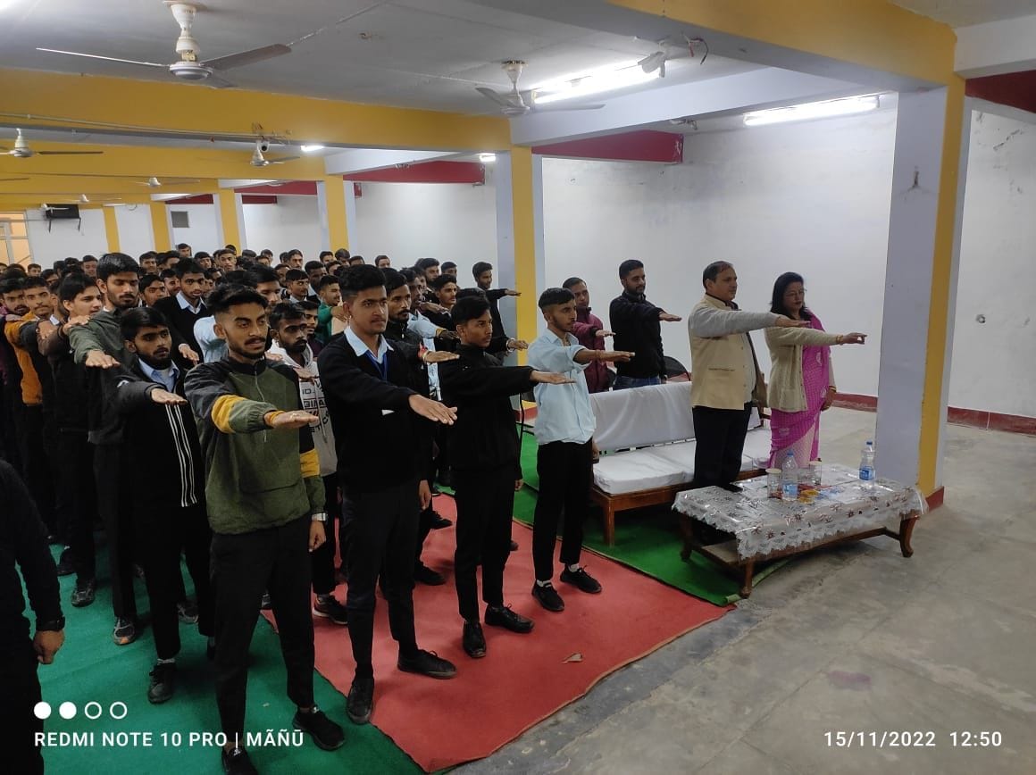 Information given to students about spiritual education