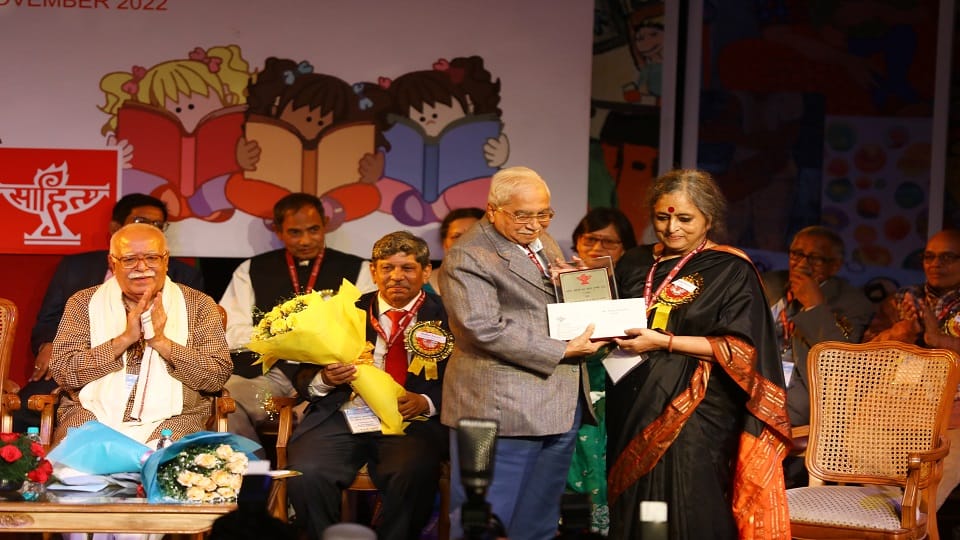 21 authors including Kshama Sharma honored with Children Literature Award