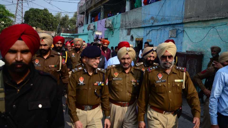 Police did surprise checking in Ludhiana by giving information two hours ago