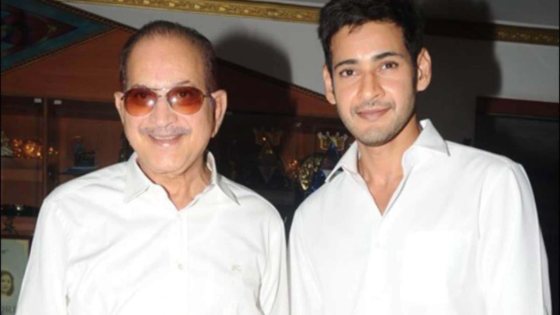 mahesh babu father ghattamaneni krishna passed away after cardiac arrest