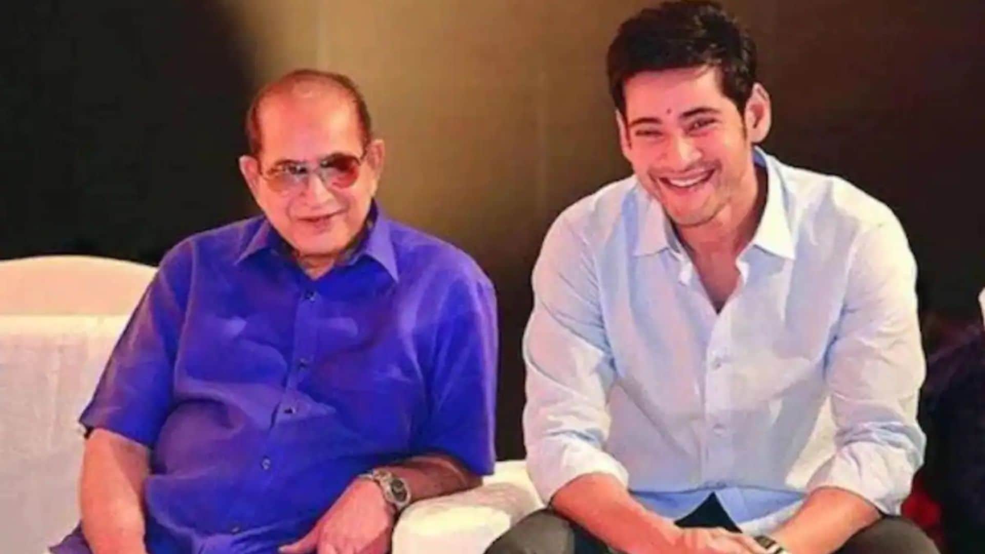 mahesh babu father ghattamaneni krishna passed away after cardiac arrest