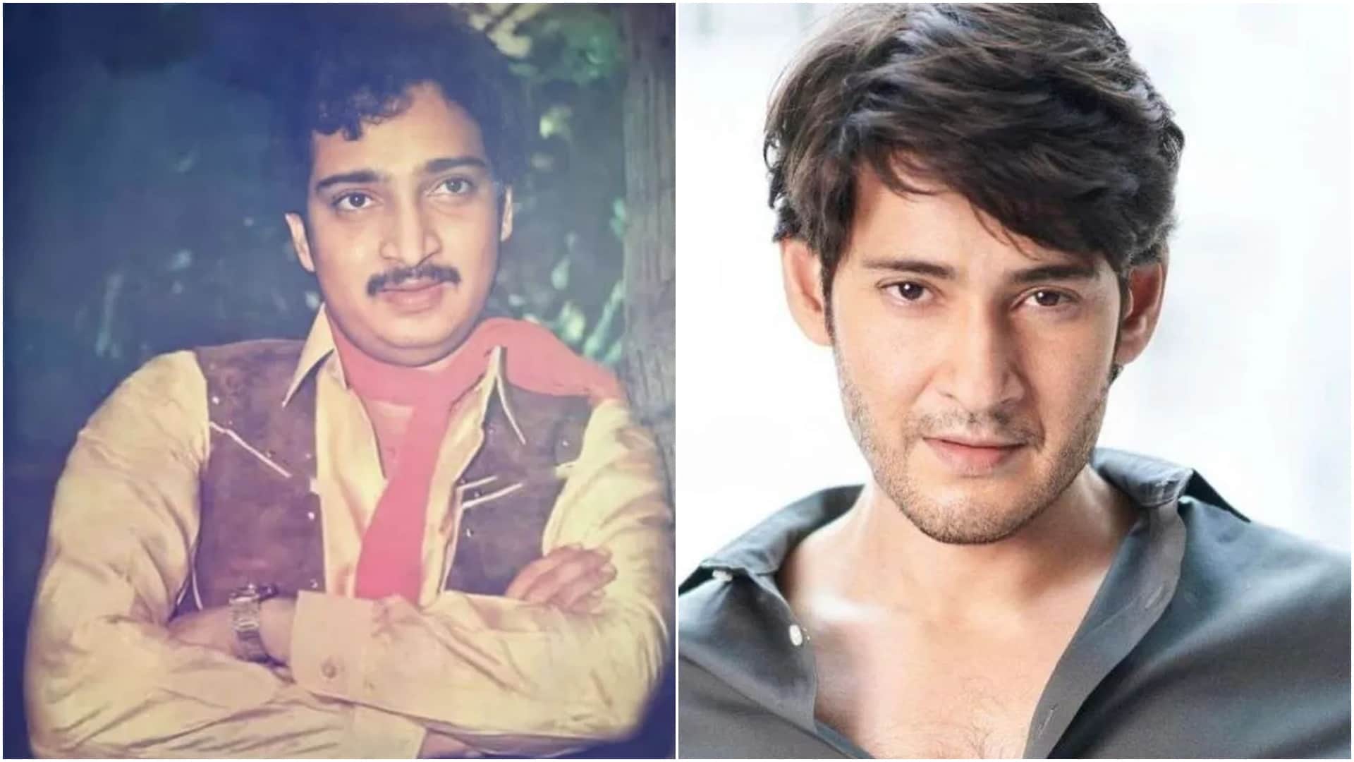 south superstar mahesh babu brother ramesh babu mother indira devi and his father krishna passed away in 2022