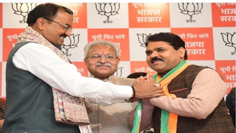 BJP released the list of candidates for the by election Mainpuri Raghraj Shakya